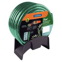 Mangueira Flexível Verde 25M Com Acessórios Tramontina