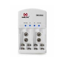 Carregador de Pilhas AA, AAA e Bateria 9V Bivolt - CP50