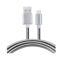 Cabo Usb Lightning Metal Resistente Para Iphone 6 7 8 X Ipad - Kingo