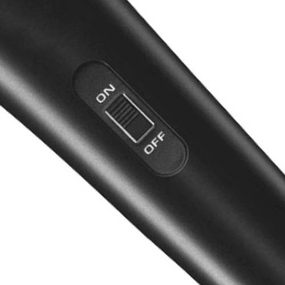 Microfone com Fio Dinâmico Profissional Performance Sound - Preto
