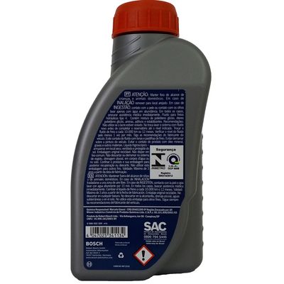 Óleo de Freio Dot 4 Bosch 500ml