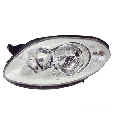 Farol Principal Duplo Cromado Lado Esquerdo Fiat Palio 2011 A 2017 Marca: Zeene Zn1414663