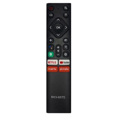 Controle Remoto Para Tv Smart Panasonic - Teclas Netflix Youtube Android Globoplay