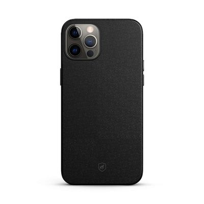 Capa para iPhone 12 Pro Max - Couro Dual Preta - Gshield