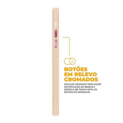Capa para iPhone 14 Plus - Lite Rosa - Gshield