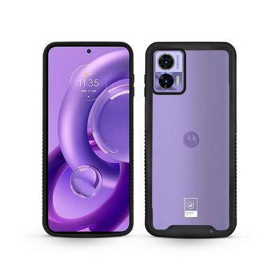 Capa para Motorola Moto Edge 30 - Stronger Preta - Gshield