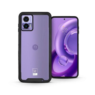 Capa para Motorola Moto Edge 30 - Stronger Preta - Gshield