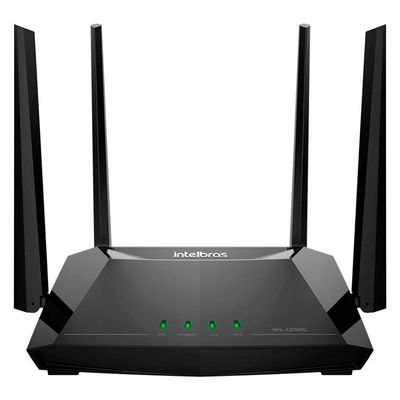Roteador Wi-fi 5g W5-1200g Dual Band Ac 1200mbps 4 Portas Gigabit Intelbras