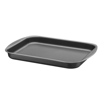 Assadeira Rasa Tramontina Aluminio Starflon T1 Grafite 22 cm