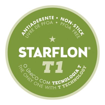 Assadeira Rasa Tramontina Brasil Antiaderente Starflon 34cm