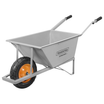 Carrinho Mão Extraforte Tramontina Caçamba Reforçada