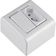 Caixa Sobrepor 1 Interruptor Simples 10 A 250 V Tramontina