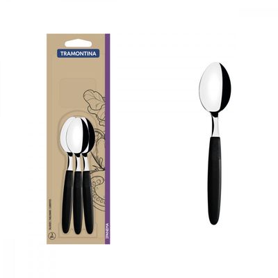 Conjunto Colheres para Cha Tramontina Ipanema Inox 3 Peças