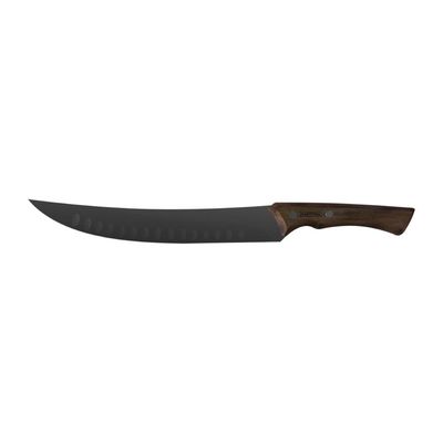 Faca para Carne Tramontina Churrasco Inox Cabo Madeira 10 "