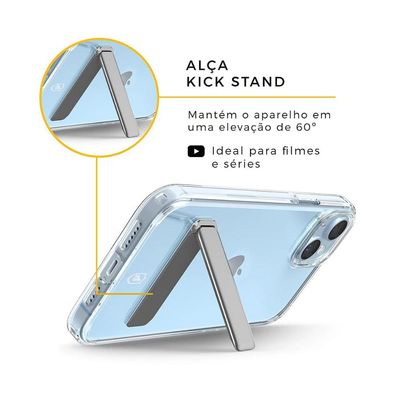 Capa para iPhone 11 Pro Max - Slim Fit - Transparente - Gshield