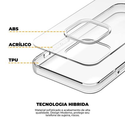 Capa para iPhone 11 Pro Max - Slim Fit - Transparente - Gshield