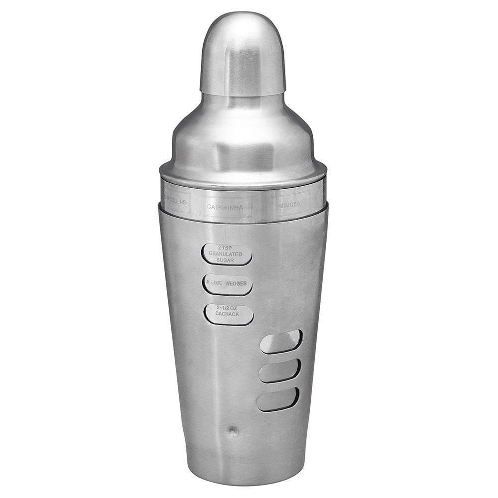 Coqueteleira Riviera com Receitas 600ml – Mimo Style