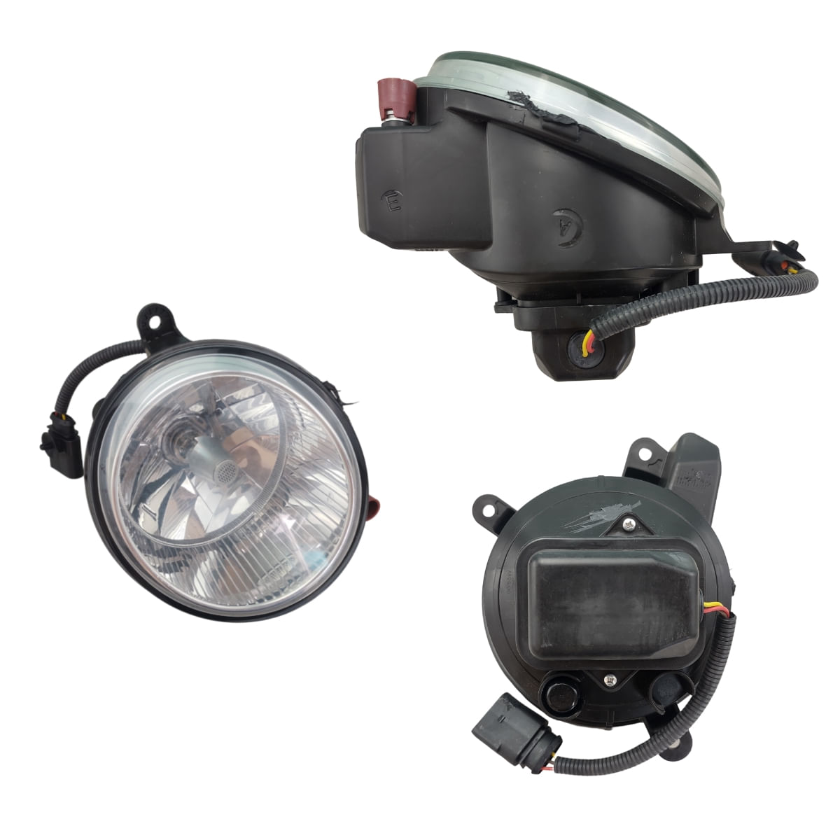 Farol Neblina Auxiliar Esquerdo Gol 13/14 Fox 11/14 Saveiro