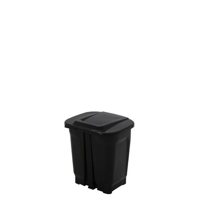 Lixeira Tramontina T-Force 15L em Polipropileno Preto
