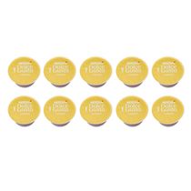 Cápsula de Cafeteira Expresso Dolce Gusto Nescafé com 10 Café Caseiro