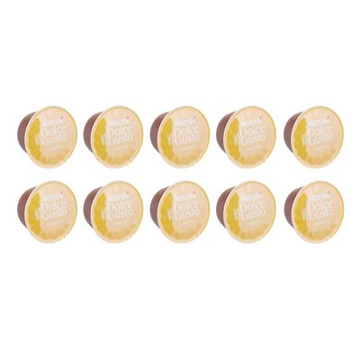 Cápsula de Cafeteira Expresso Dolce Gusto Nescafé com 10 Café Caseiro