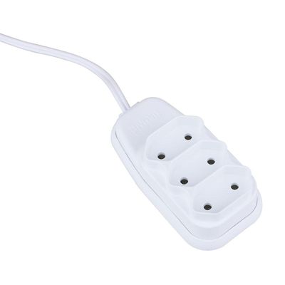 Extensão 4.5m 2P Ilumi 17841 Branca