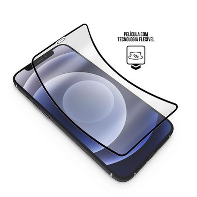 Película para Samsung Galaxy M53 5G - Defender Glass Preta - Gshield