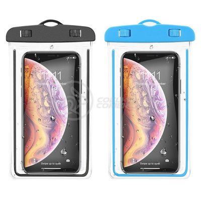 Bolsa Case Capa Proteção A Prova D`Água Celular Smartphon