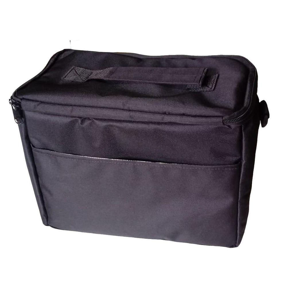 Bolsa Térmica Tipo Keeppack Personalizada Rythmoon Preto