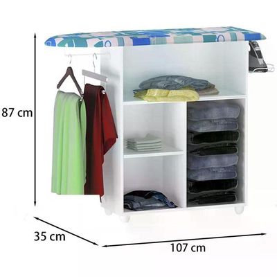 Tabua De Passar Roupas 1 Porta Mariana Branco Branco