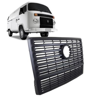 Grade do Radiador Preto Kombi Flex 2006 até 2008