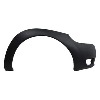 Parachoque Dianteiro Preto Texturizado Lado Direito Ford KA 2002 até 2007