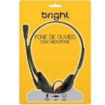 Fone De Ouvido Headset Home Office Com Microfone Conector P2 Haste Regulável
