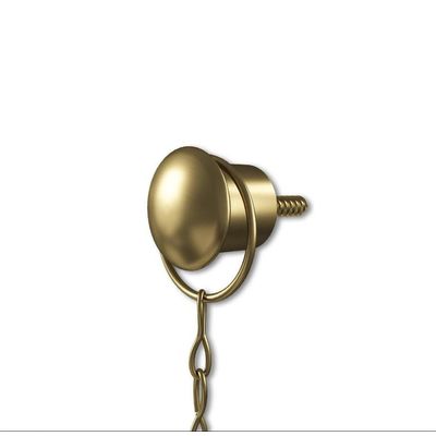 Jogo com 3 Espelhos com Moldura Dima Fosco Dourado - Umbra