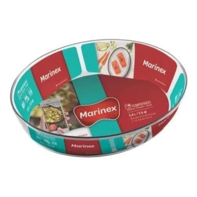 Assadeira Oval 2,4L Marinex