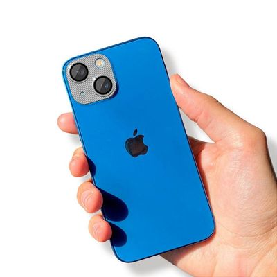 Protetor de câmera para iPhone 14  - Prata - Gshield