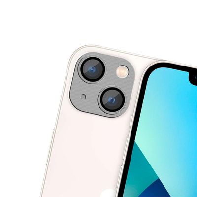 Protetor de câmera para iPhone 14  - Prata - Gshield