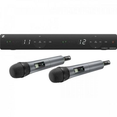 Microfone Duplo sem Fio XSW1825DU Sennheiser