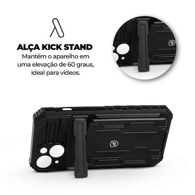 Capa para iPhone 14 Plus - Guardian - Gshield