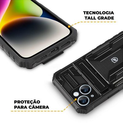 Capa para iPhone 14 - Guardian - Gshield