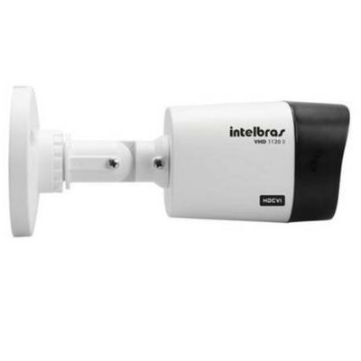 Câmera Segurança Bullet Infravermelho Hdcvi Intelbras Vhl 1120b Hd 3,6mm IP66