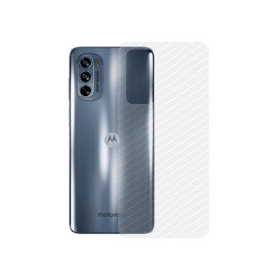 Película para Motorola Moto G62 5G - Traseira de Fibra de Carbono - Gshield
