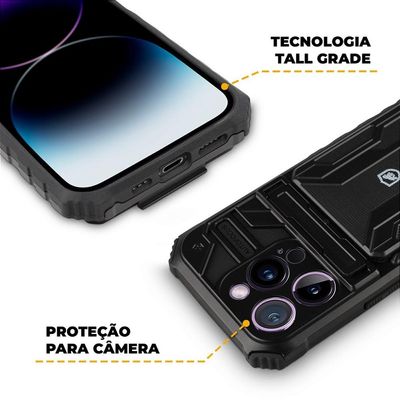Capa para iPhone 14 Pro - Guardian - Gshield