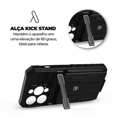 Capa para iPhone 14 Pro Max - Guardian - Gshield