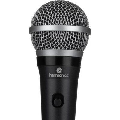 Kit com 3 Microfone Harmonics Dinâmico Cardióide MDU101