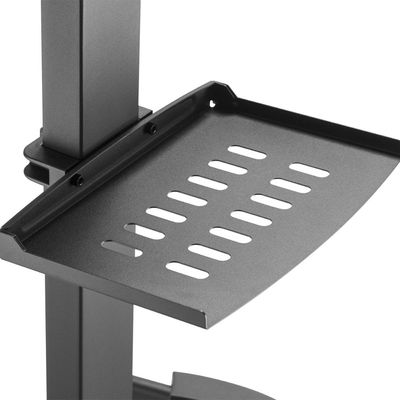 Suporte RACK para TV LCD/LED/PLASMA de 37  a 70  com Suporte para Receptor - SR150