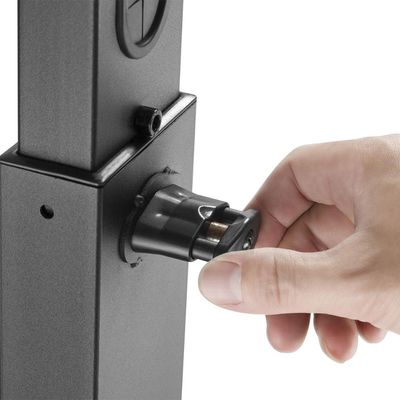 Suporte RACK para TV LCD/LED/PLASMA de 37  a 70  com Suporte para Receptor - SR150