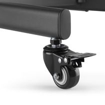 Suporte RACK para TV LCD/LED/PLASMA de 37  a 70  com Suporte para Receptor - SR150