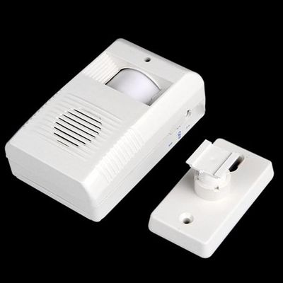 Sensor De Presença Campainha Anunciador p/ Escritório Consultório Comercio Salão