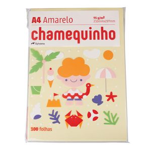 Papel-Chamequinho-A4-Amarelo-3717-1761951a